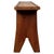Antique Early 20th Century English Pitch Pine Bench For Sale - Image 4 of 9