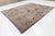 1920s Antique Chinese Art Deco Rug Floral & Bird Motif in Taupe & Amethyst For Sale - Image 11 of 11