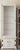 Charming Farmhouse Glass-Door Cabinet From Virginia Estate For Sale - Image 4 of 5