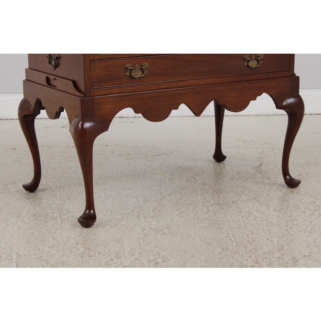 Biggs 2 Piece Silver Chest Coffee Table For Sale - Image 10 of 18