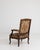 Wood 19th Century Louis XV Oak Armchair With Needle Point Upholstery For Sale - Image 7 of 12