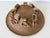 Contemporary 1980s Thomas Reece Organic Speckled Studio Pottery Sculptural Plate For Sale - Image 3 of 12