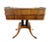 English Exquisite English Regency Burl Wood Carlton House Desk on Dual-Pedestal Base, Circa Early 19th Century. For Sale - Image 3 of 6