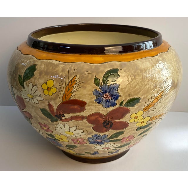 Jerome Massier Antique Jerome Massier Planter Bowl, 11 Inch Diameter For Sale - Image 4 of 6