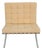 Barcelona Chair in Nubuck Leather by Ludwig Mies Van Der Rohe, 2010s For Sale