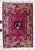 1920s, Handmade Antique Art Deco Chinese Rug 3.1' X 4.5' For Sale - Image 11 of 12