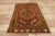 Textile Vintage Turkish Yastik Rug - 01'06 X 02'09 For Sale - Image 7 of 8
