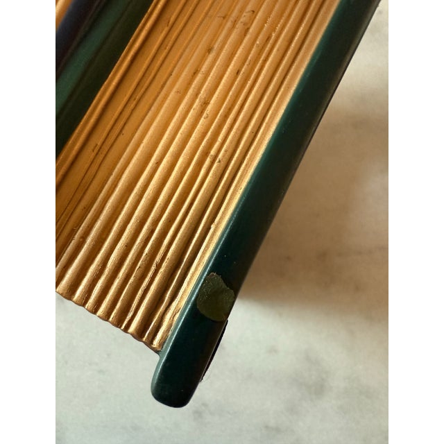 Vintage Ceramic Book Stack Tissue Box Cover For Sale - Image 10 of 10