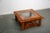 Walnut Burl and Glass Coffee Table, 1989 For Sale - Image 3 of 12