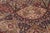 1990s Abstract Mughal Art 1990's Pak-Persian Brown/Multi Wool Rug - 9'1'' X 11'0'' For Sale - Image 5 of 9