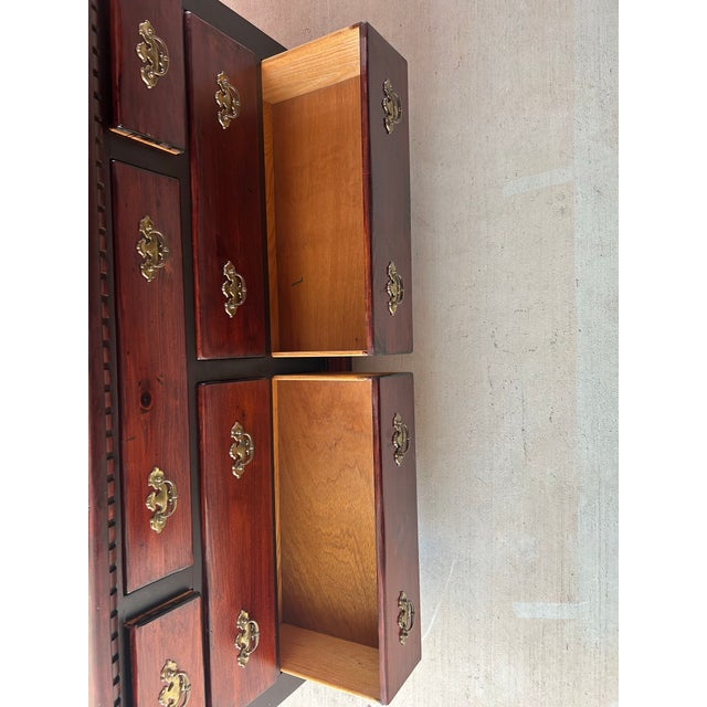 Pennsylvania House Vintage Pennsylvania House Cherry Hardwood 7-Drawer Dresser For Sale - Image 4 of 11