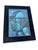Vintage Original Buchi Upjohn Acrylic Painting Black African Artist Nigeria For Sale - Image 4 of 7