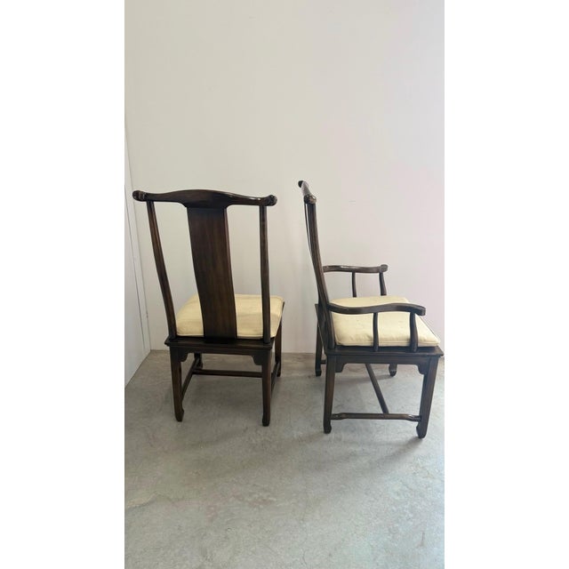 1980s 1980s Drexel Heritage Dining Chairs – Set of 8 For Sale - Image 5 of 14