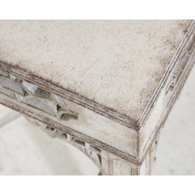 Wood 19th Century European Freestanding Sidetable For Sale - Image 7 of 8