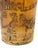 Rare English Georgian Political Satirical Cow Horn Beaker with Royal Coach Attacked by the Heraldic Lion English Georgian...