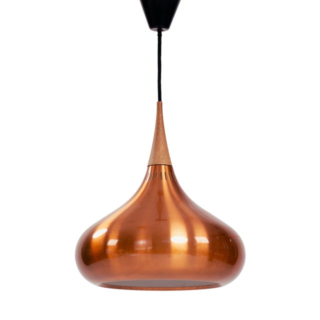 Orient Major Pendant by Jo Hammerborg for Fog & Mørup, Denmark, 1957 For Sale