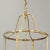 940's French design, this hall lantern marries a flowing shape with clean lines. The brass echoes the warmth of the...