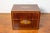 Mid-Century Modern Danish 1840s Mahogany Box with Ash Shell Marquetry, Banding and Lateral Handles For Sale - Image 3 of 10