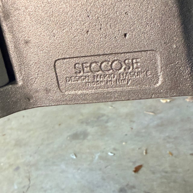 Makio Hasuike Glass Table for Seccose For Sale - Image 4 of 7