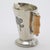 1970s Vintage Italian Handmade Genuine Silver Pitcher Figurine Dollhouse Miniature, Made in Arezzo (Ar, Tuscany, Italy) For Sale - Image 5 of 11