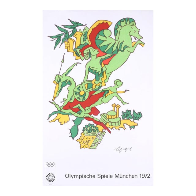 Charles Lapicque Olympics 1972, 1972 For Sale