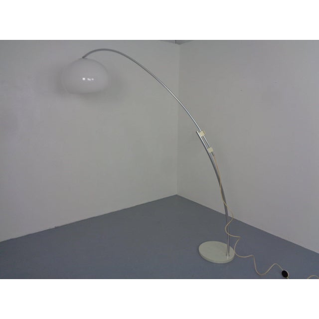 Adjustable German Arc Lamp, 1970s For Sale - Image 12 of 18