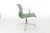 Vitra EA 108 Swivel Chair with Aluminium Frame by Charles & Ray Eames for Herman Miller / Vitra, 1970s For Sale - Image 4 of 12