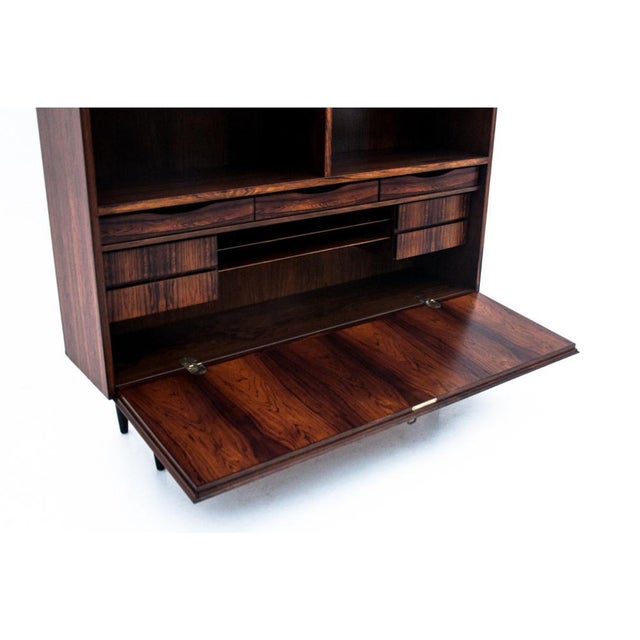 Rosewood Shelf by Omann Jun, Denmark, 1960s For Sale - Image 6 of 11