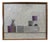 1960s Adam Saulnier, Composition, 1967, Oil on Canvas For Sale - Image 5 of 5