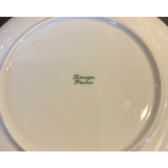 Ceramic 1960s Expressionism Jean Cocteau “Les Têtes” Limoges Plates - Set of 4 For Sale - Image 7 of 7