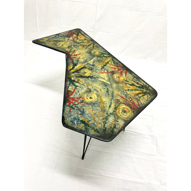 Coffee Table, 1950s, in Very Good conditions. Designed 1950 to 1959