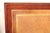 Louis XVI Style Brass Mounted Mahogany Desk With Tooled Leather Top For Sale - Image 12 of 13