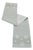Embroidered Snowflake Table Runner 72"L For Sale