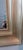 Custom Contemporary Large 44" Designer's Gold Square Gilt Wood Wide Frame Wall Mirror For Sale In Atlanta - Image 6 of 9
