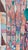 Contemporary Rose Clay Patchwork Wool Moroccan Rug For Sale In Boston - Image 6 of 18