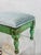 1900 - 1909 Vintage Footstool, Recovered in Brunswick Velvet For Sale - Image 5 of 6