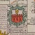1750's Antique Coaching Road Map For Sale - Image 6 of 12