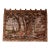 1950s, Mid-Century German Tapestry Wall Hanging 6.11' X 5.1' For Sale