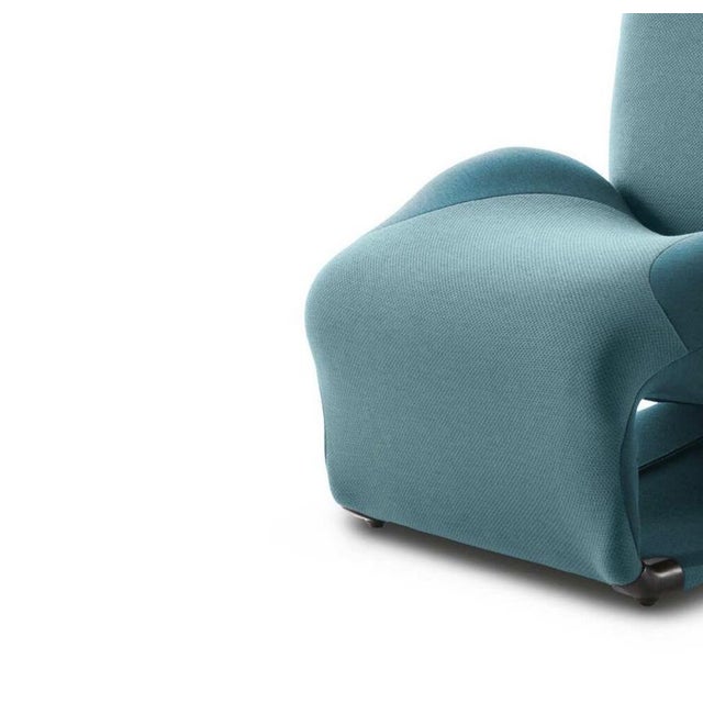 Toshiyuki Kita Wink Chair by Toshiyuki Kita for Cassina For Sale - Image 4 of 8