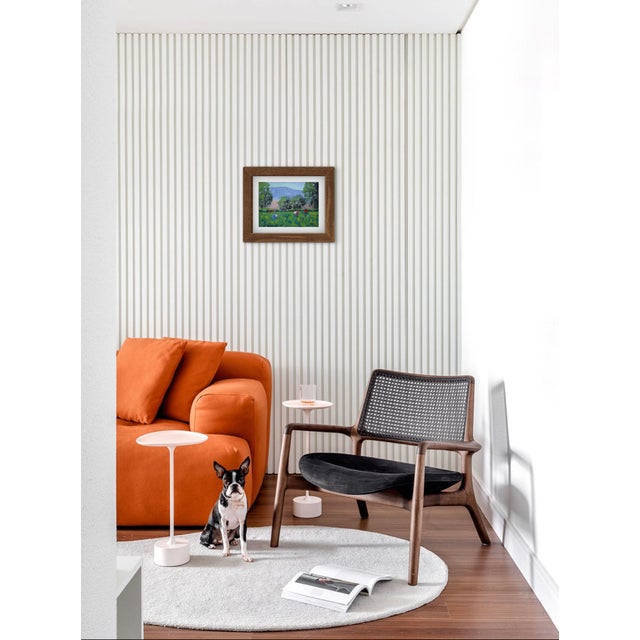 Quiet Places & Journeys — Farm Migrant Workers (Original Oil Landscape) For Sale - Image 17 of 18