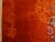 Raspberry Red 1920s Chinese Art Deco Carpet For Sale - Image 8 of 11