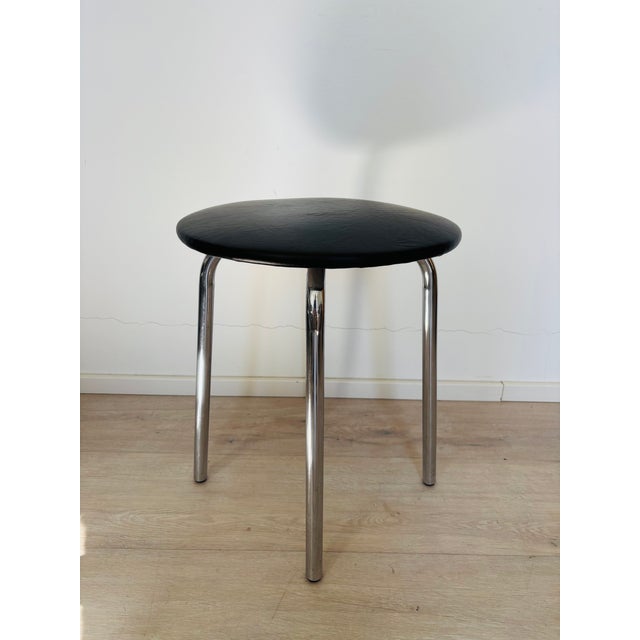 1960s Vintage Bauhaus Style Ottoman from Kovona, 1960s For Sale - Image 5 of 9