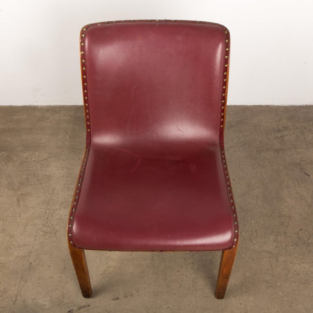 Bill Stephens for Knoll Bent Wood Dining Chair | Chairish