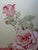 Kaixiguo Original Hand-Painted Floral Artwork – Framed Pink Roses Wall Art For Sale - Image 4 of 11