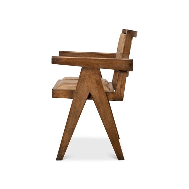 Mid Century Modern Armchair For Sale - Image 4 of 12