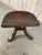 Modern Sculpted Mahogany Tripod Theben Stool After Adolf Loos For Sale - Image 3 of 11