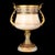 Napoleon III Cup in Onyx and Gilt Bronze with Polychrome Enamel, 1880 For Sale - Image 14 of 14