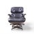 Mid 20th Century Charles and Ray Eames for Herman Miller Mid Century Eames Walnut Lounge Chairs - Pair With Ottoman For Sale - Image 5 of 13