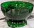 Mid-Century Anchor Hocking Hunter Green Glass Cache Pot or Punch Bowl Set - 12 Pieces For Sale - Image 10 of 18