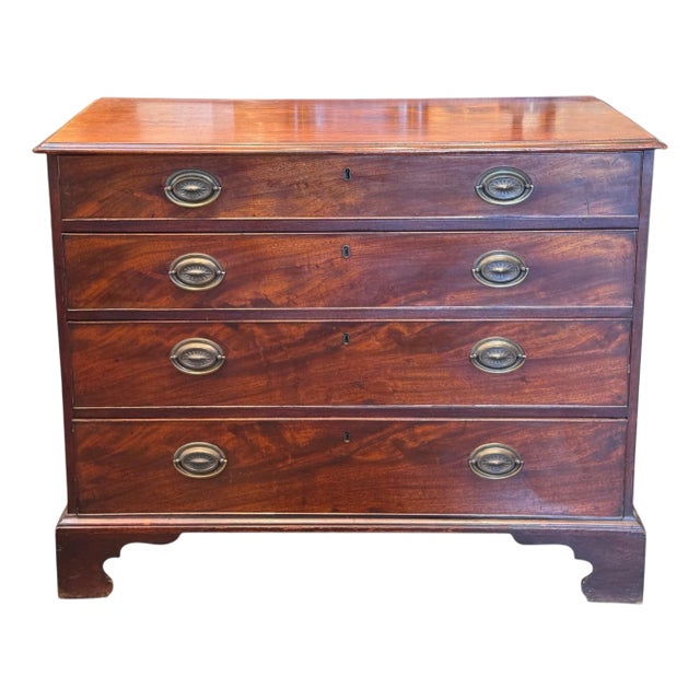 19th Century English Chest For Sale